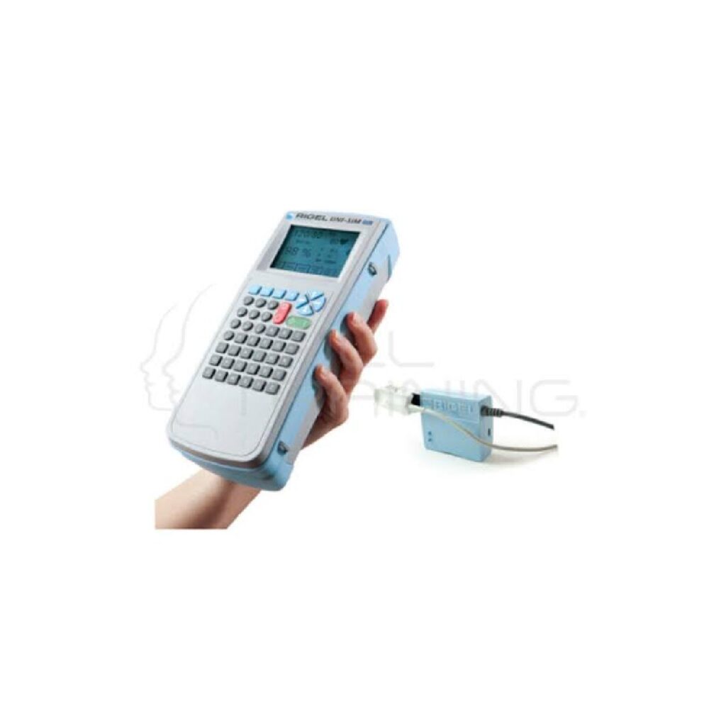 Kit Rigel UNI-SIM LITE con Puls-R incluido, simulador de signos vitales ECG, NIBP, SpO2, temperatura e IBP para monitores multiparámetro en Colombia