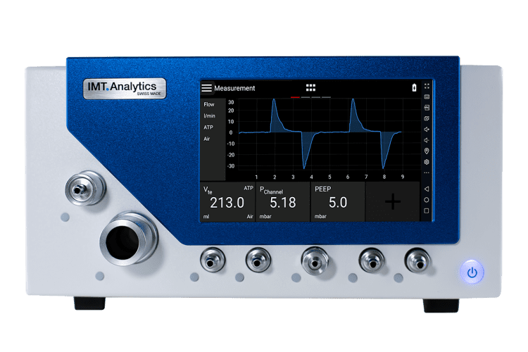 Analizador de flujo de gas - FlowAnalyser PF-300 PRO