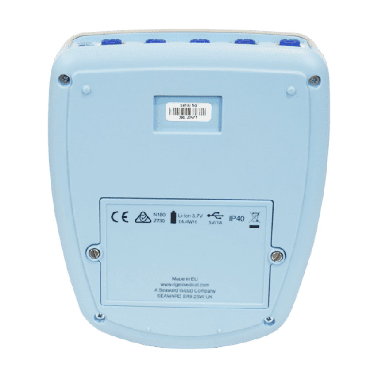 Rigel PatSim 200, simulador de paciente con ECG, respiración, temperatura e IBP para monitores multiparámetro en Colombia