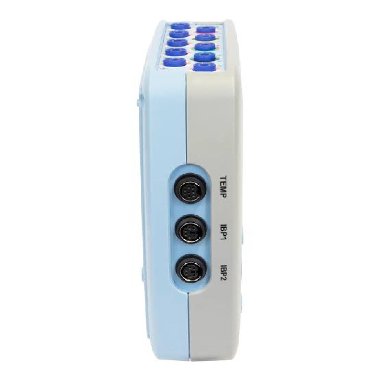 Rigel PatSim 200, simulador de paciente con ECG, respiración, temperatura e IBP para monitores multiparámetro en Colombia