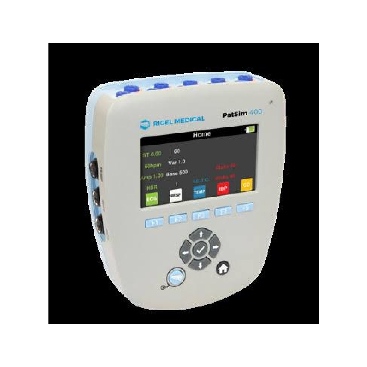 Simulador de Paciente Rigel PatSim 400 | Gasto Cardíaco, 4 IBP - Imagen 2