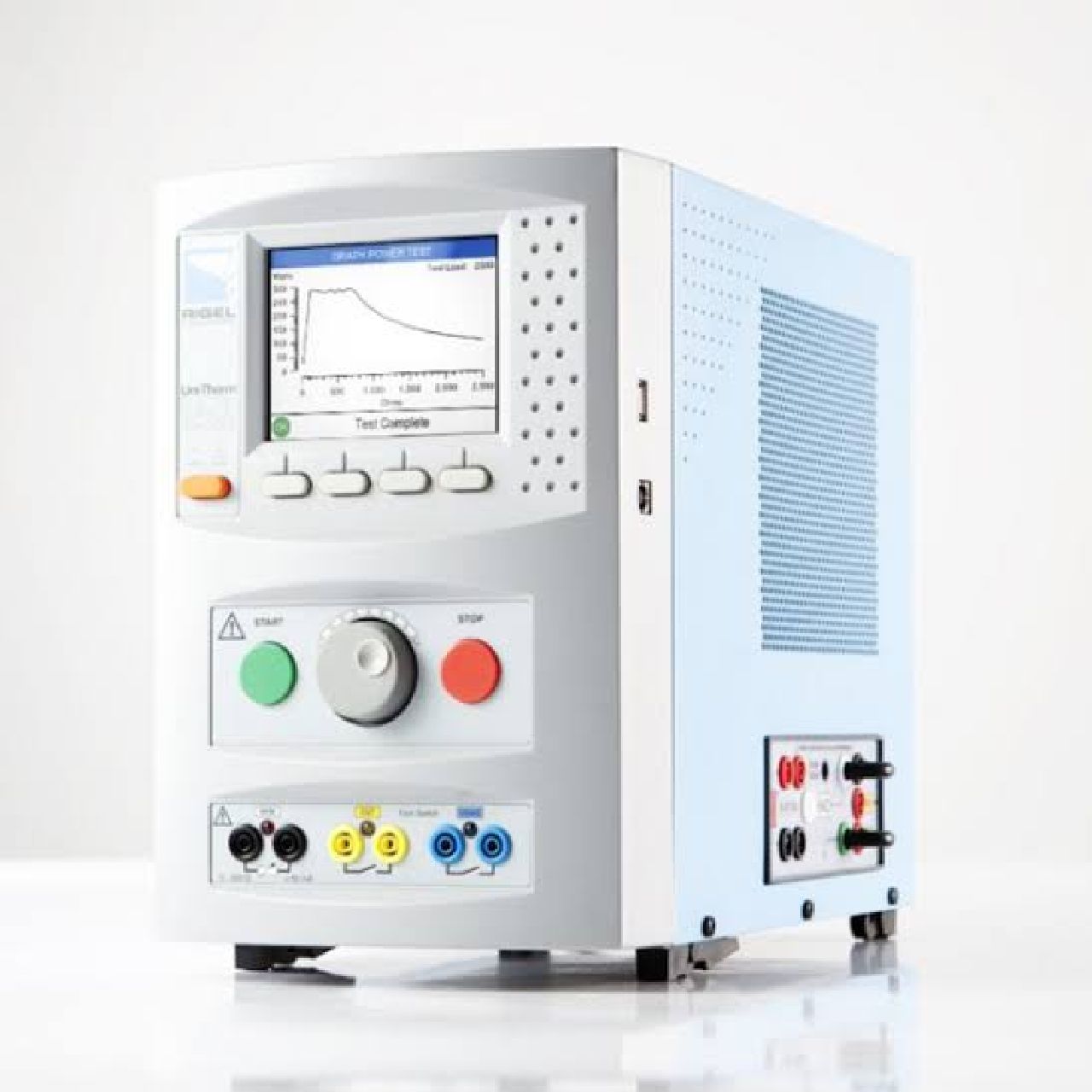 Rigel Uni-Therm, analizador de electrocirugía de alta corriente para electrobisturíes monopolares y bipolares según IEC 60601-2-2 en Colombia