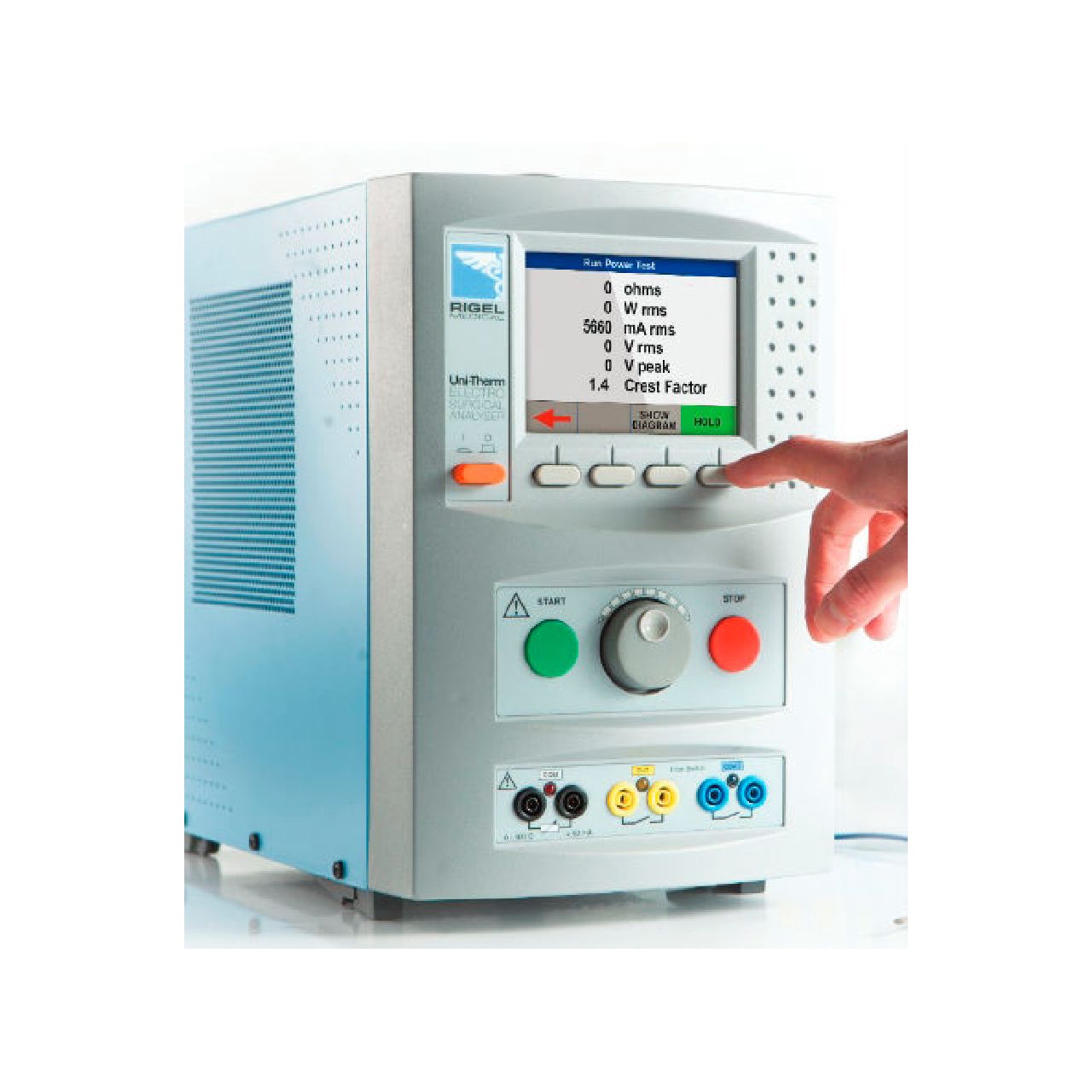 Analizador de equipos de electrocirugía Rigel UNI-THERM | IEC 60601-2-2 - Imagen 4