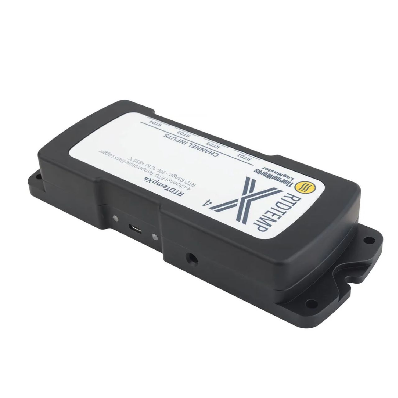 Datalogger RTDTempX4 MadgeTech, registrador de temperatura de 4 canales RTD para mapeo térmico de autoclaves, incubadoras y cámaras climáticas en Colombia