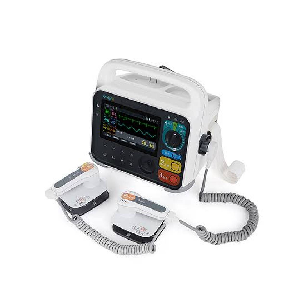 Desfibrilador Monitor Amoul i6 | Multiparámetro y Marcapasos - Imagen 2