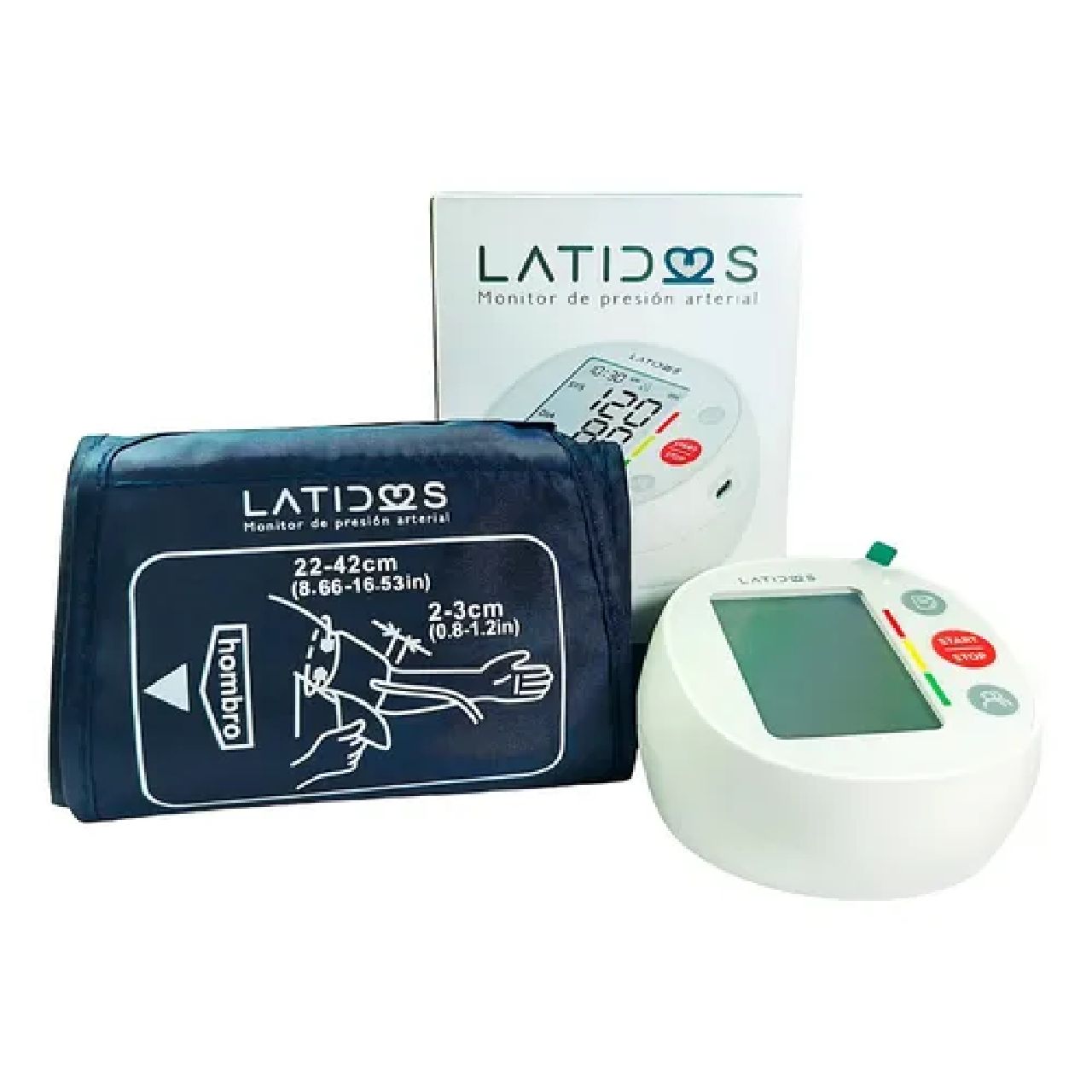 Tensiómetro Digital Latidos GMD | 2 Usuarios - Imagen 2